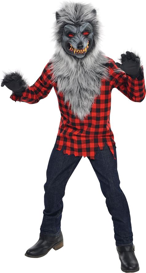 amazon wolf costume